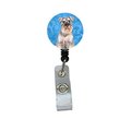 Teachers Aid German Shepherd Retractable Badge Reel TE632062